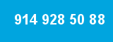 914 928 50 88 914 928 50 88